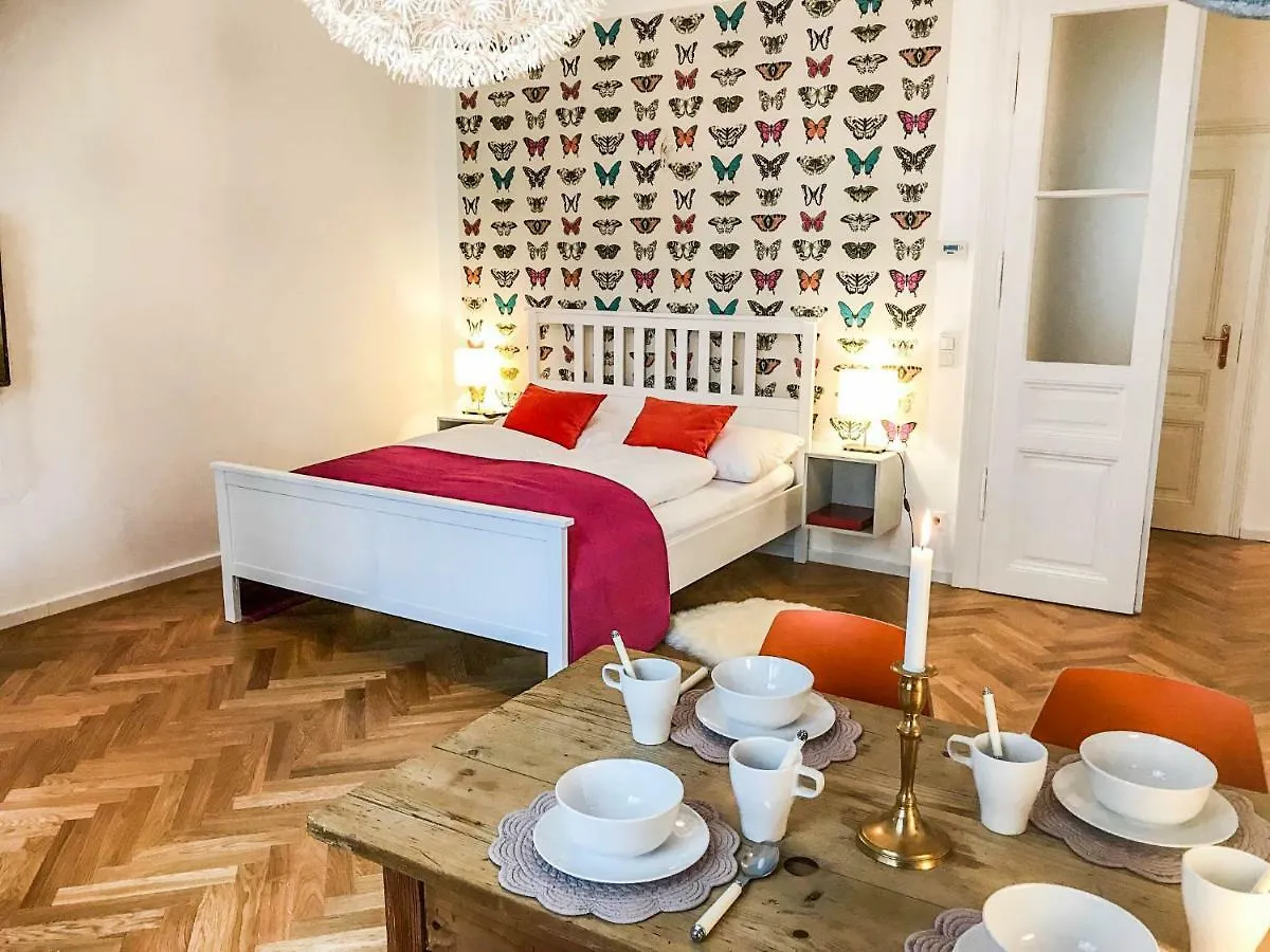 Leuhusen Orange Apartment 비엔나