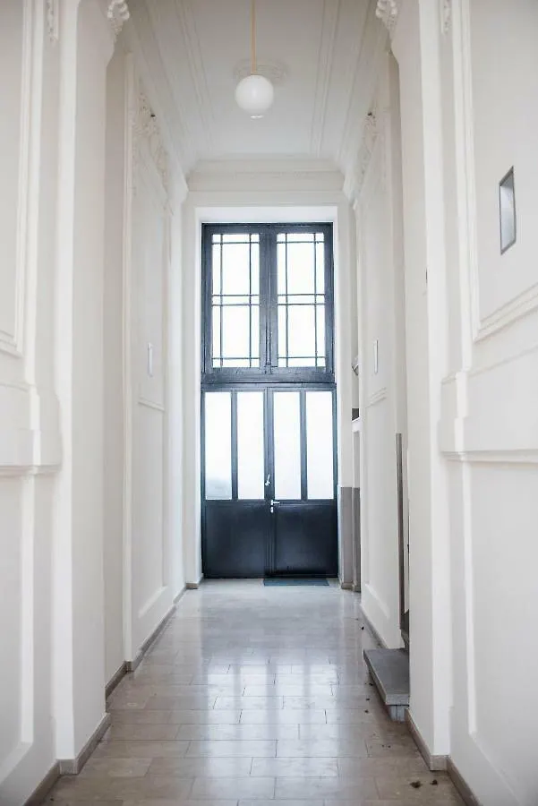 Leuhusen Orange Apartment 비엔나