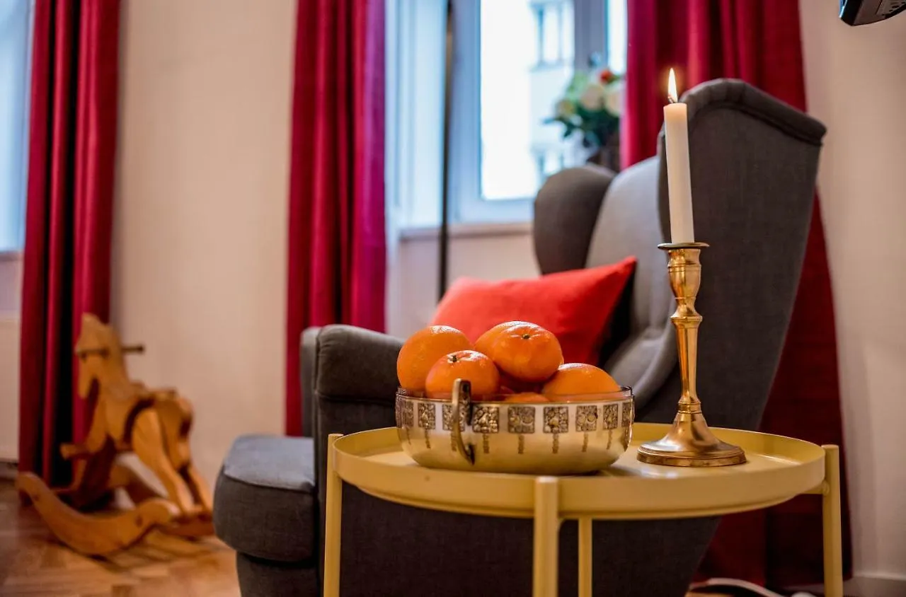 Leuhusen Orange Apartment 비엔나 0*,  오스트리아
