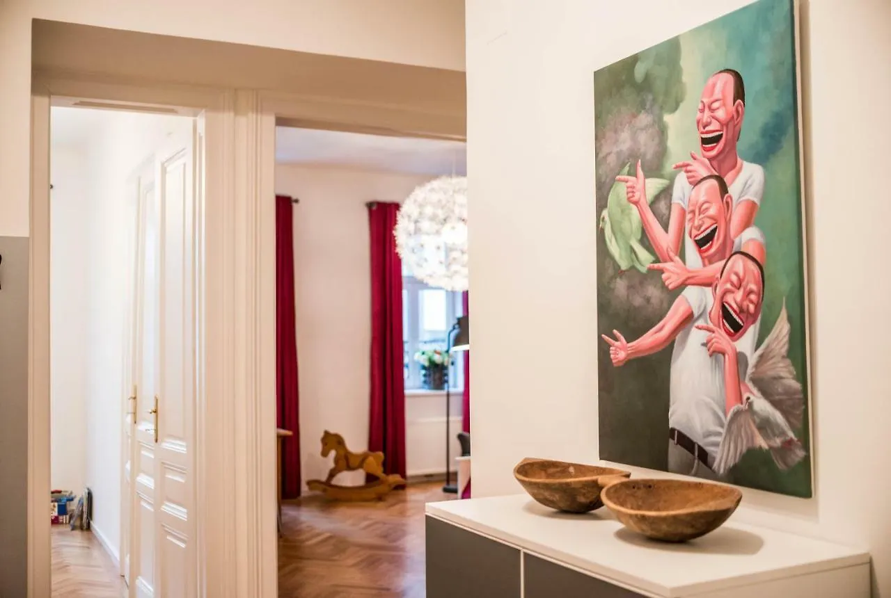 فيينا Leuhusen Orange Apartment