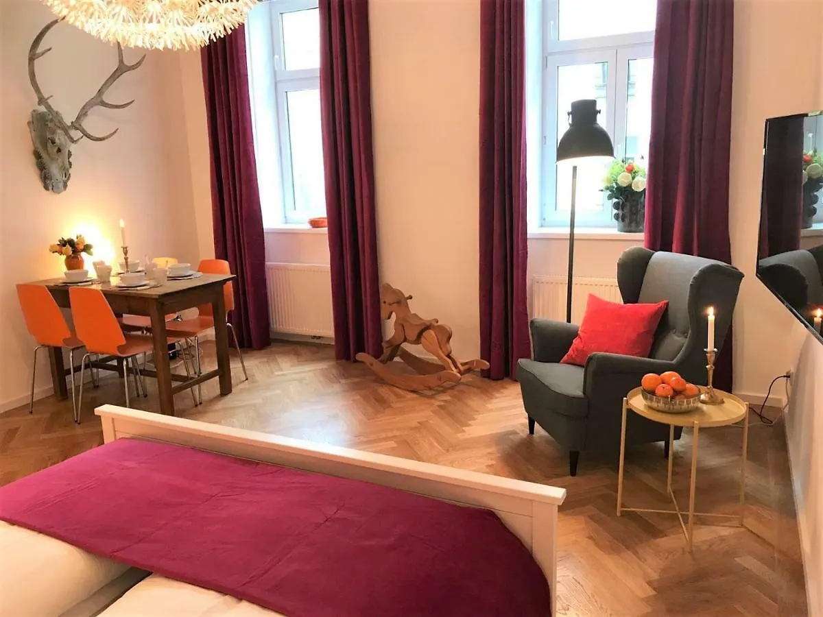 فيينا Leuhusen Orange Apartment 0*,