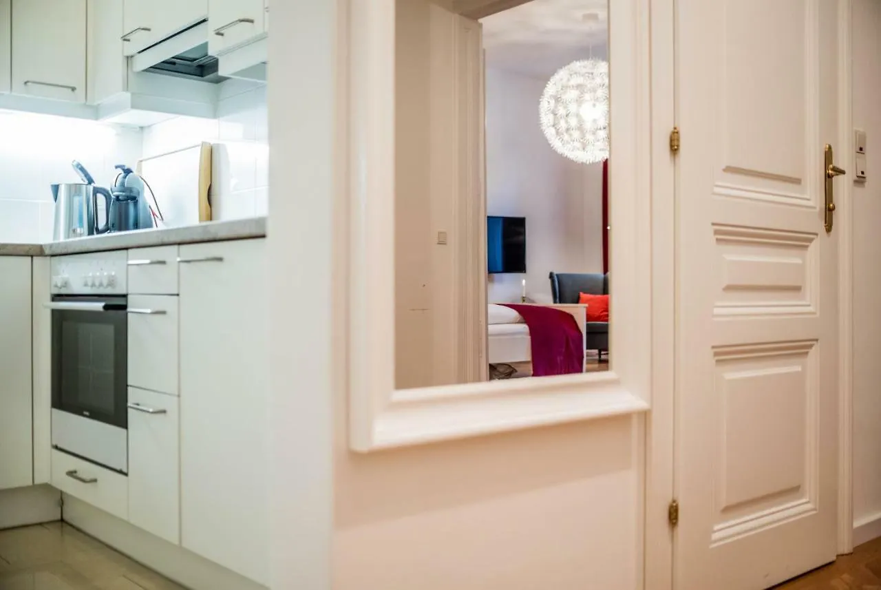 فيينا Leuhusen Orange Apartment