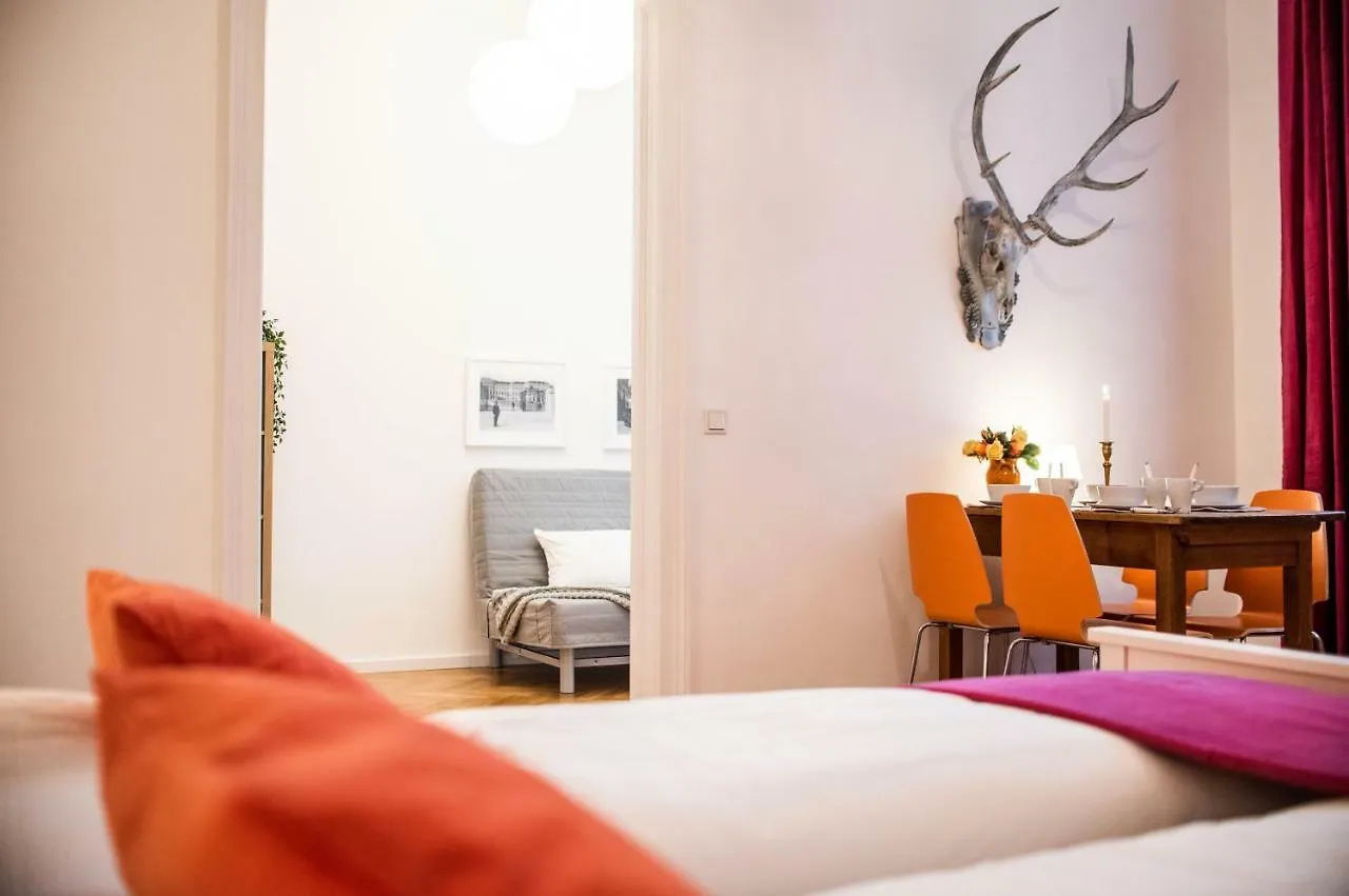 Leuhusen Orange Apartment 비엔나