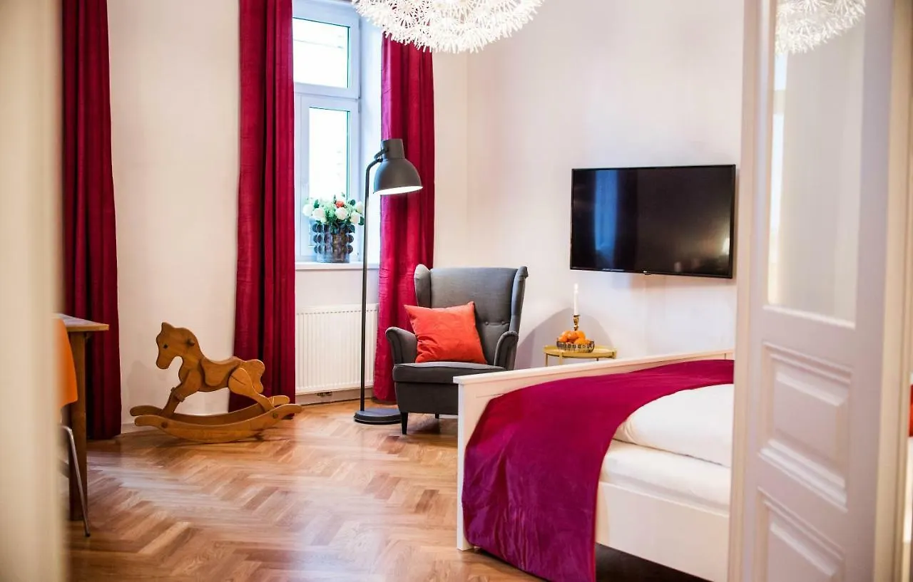 فيينا Leuhusen Orange Apartment النمسا